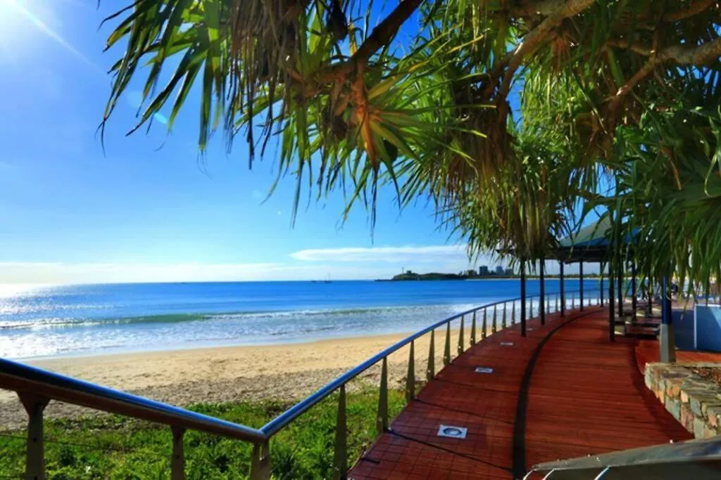شقة Mooloolaba Beach Apartment, Relax, Dine, Wine & Breathe The Salt Air أستراليا