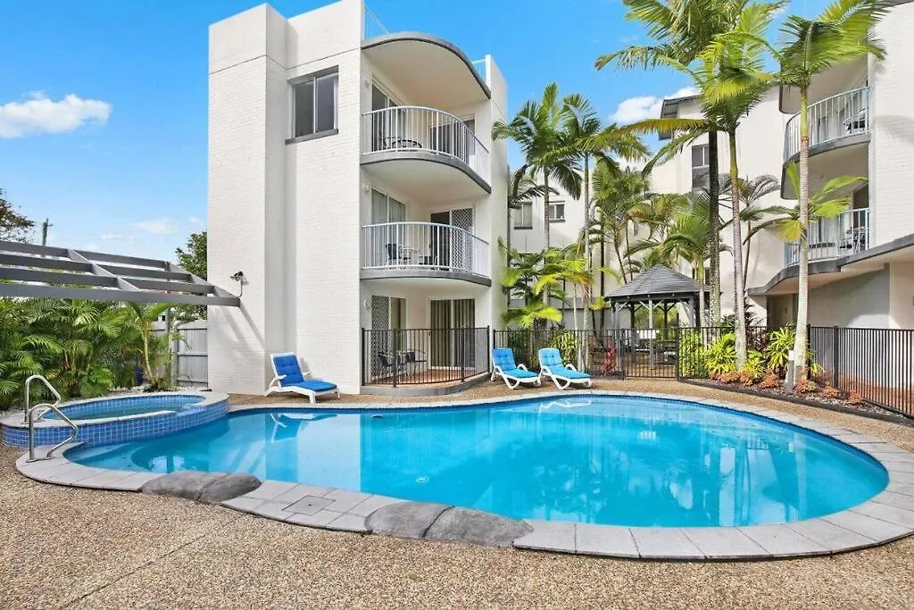شقة Mooloolaba Beach Apartment, Relax, Dine, Wine & Breathe The Salt Air