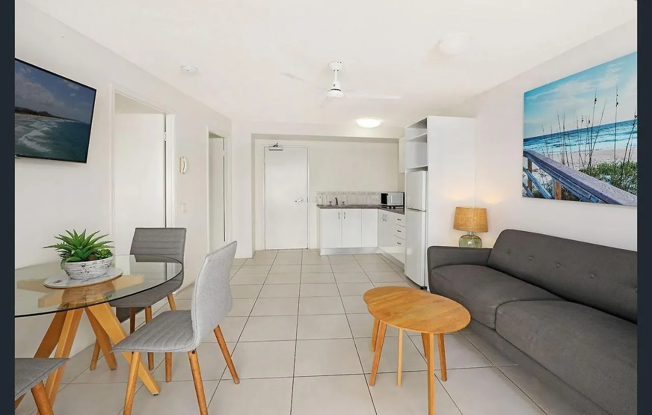 Mooloolaba Beach Apartment, Relax, Dine, Wine & Breathe The Salt Air أستراليا